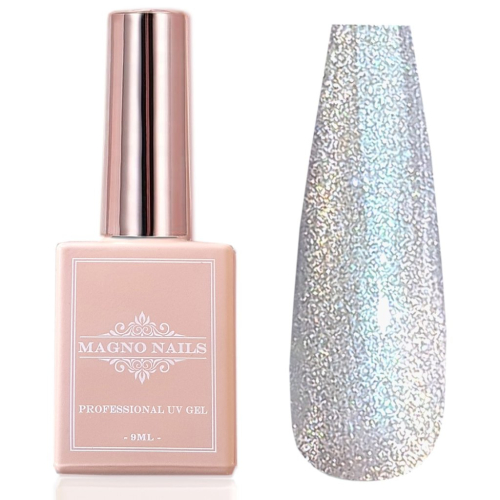 Preview: UV Gel - 5107 - Ice Cat Eye Gel - Freezing Blue 9ml